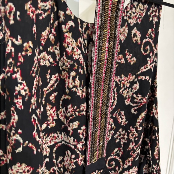 Astr Black Halter Sequin Top - Picture 3 of 5